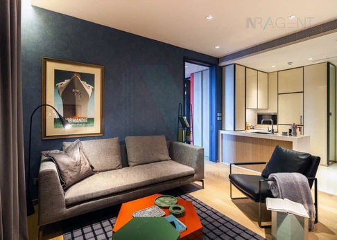 📌 For Rent Condo BEATNIQ SUKHUMVIT 32 Building 1, Floor 10,1 bed room, Room size 59.00 sqm