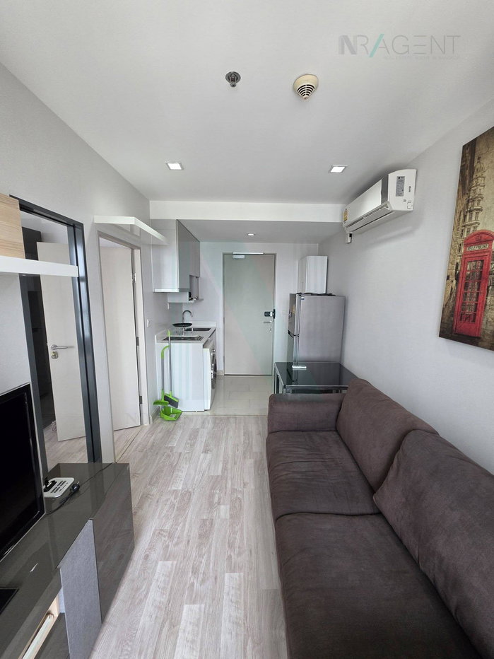 รูป 🔺 ขายคอนโด ไอดีโอ โมบิ สาทร อาคาร 1 ชั้น 17 1 ห้องนอน ขนาด 30 ตรม ใกล้ BTS กรุงธนบุรี - รูปที่ 4/8