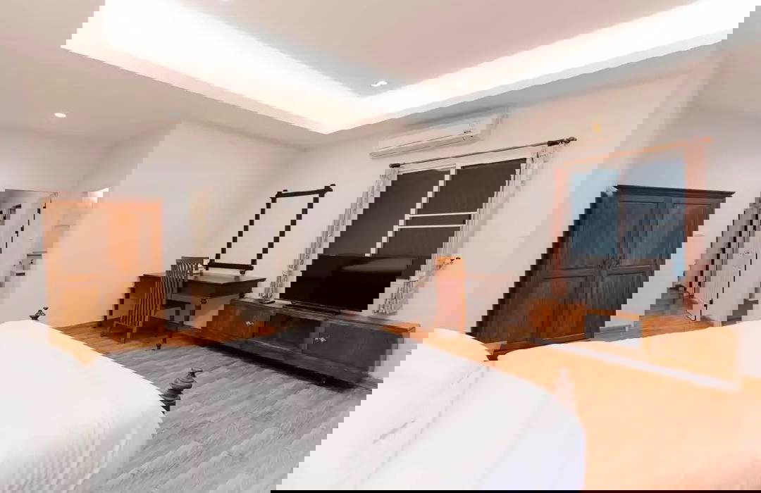 รูป บ้านแฝดให้เช่า 2 ชั้น 3 ห้องนอน 3 ห้องน้ำ ใจกลางเมืองเชียงใหม่ ใกล้มหาวิทยาลัยเชียงใหม่ (R1078) T.0946511456 - รูปที่ 8/12