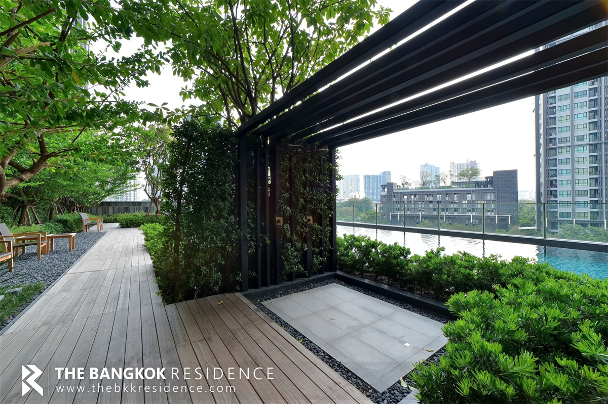 รูป เดอะ เบส พาร์ค เวสต์ สุขุมวิท 77  ยูนิตสุดฮ็อต มาไวไปไว - รูปที่ 7/8