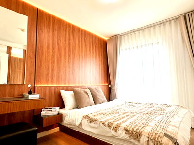 คอนโด กรุงเทพมหานคร : ขายด่วน คอนโดเฟอร์ครบใกล้ ในซอยลาซาล ใกล้ BTS แบริ่ง 