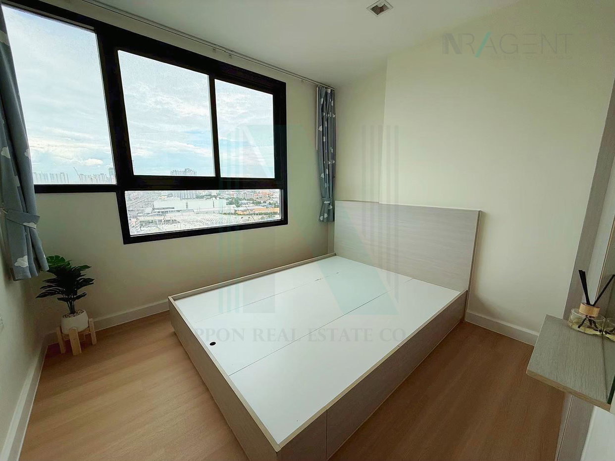 รูป 🔺 ขายคอนโด สกายไลน์ รัตนาธิเบศร์ อาคาร 1 ชั้น 17 1 ห้องนอน ขนาด 30.00 ตรม ใกล้ Central รัตนาธิเบศร์ - รูปที่ 6/8