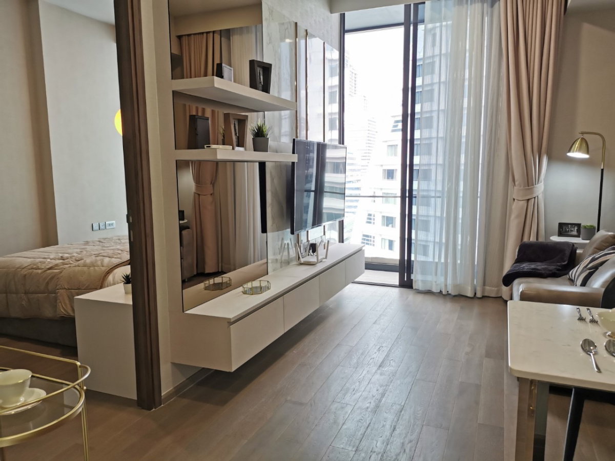 รูป Celes Asoke ( 1 bedroom ) 🔑🎈 ใกล้ mrt ใกล้ terminal 21 - รูปที่ 6/6