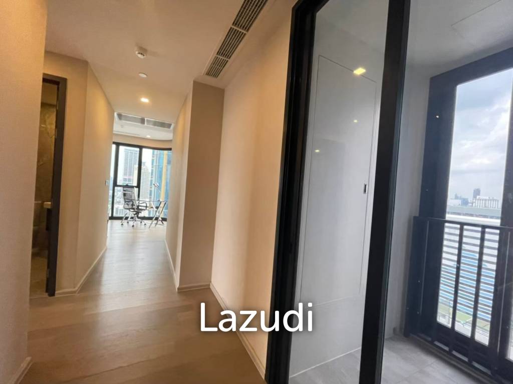 รูป 63.0 ตร.ม.  2 ห้องนอน  2 ห้องน้ำ คอนโดสำหรับ เช่าใน คลองเตยเหนือ - รูปที่ 7/12