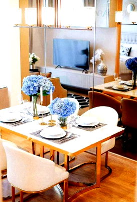 ขายคอนโด : 🚩 ขายคอนโด โนเบิล บี เทอร์ตี้ทรี อาคาร 1 ชั้น 7 2 ห้องนอน ขนาด 59 ตรม ใกล้ ดิ เอ็มดิสทริค