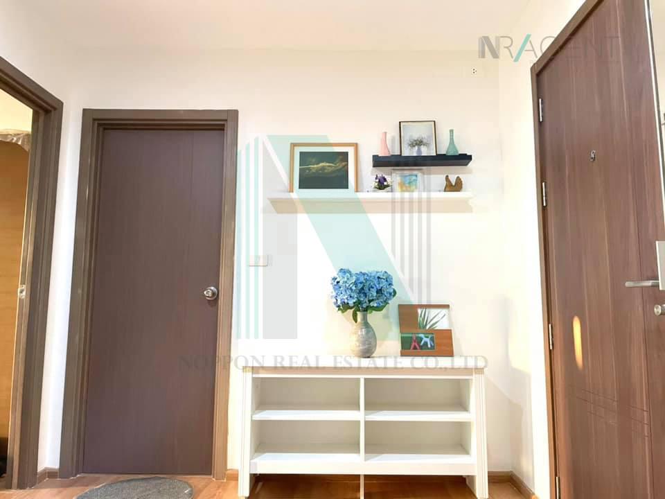 รูป 🔺 ขายคอนโด เดอะ เบส สุขุมวิท 77 อาคาร B ชั้น 12 1 ห้องนอน ขนาด 31 ตรม ใกล้ ศูนย์การค้ามาร์เก็ตพลัส - รูปที่ 6/8