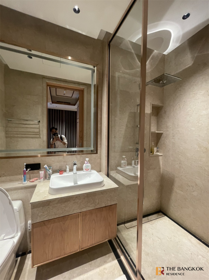 รูป ยูนิต Luxury หรูหราแบบไม่ต้องรอ ดิ เอส แอท สิงห์ คอมเพล็กซ์ ใกล้ MRT สถานีเพชรบุรี - รูปที่ 8/10