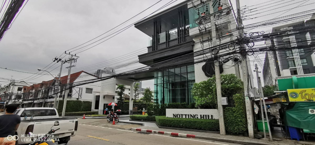 รูป Notting Hill สุขุมวิท 105 | ซอยลาซาล BTS แบริ่ง | ตึก C ชั้น 2 | 26 ตร.ม. | **ค่าเช่า 10,000 บาท ** เฟอร์ครบ พร้อมอยู่ | LIne ID : @property.ma - รูปที่ 5/5