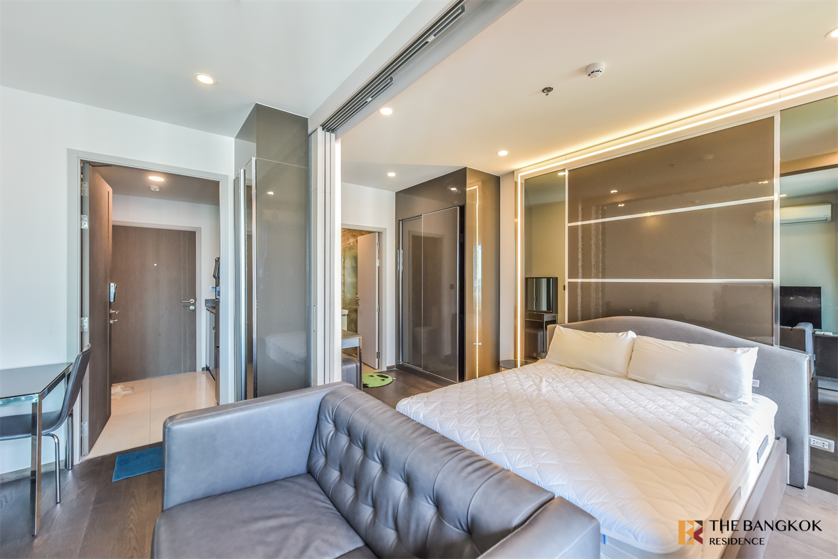 รูป ไอดีโอ คิว สยาม-ราชเทวี ใกล้ BTS สถานีราชเทวี ยูนิตพิเศษราคาน่าคบหา - รูปที่ 9/10