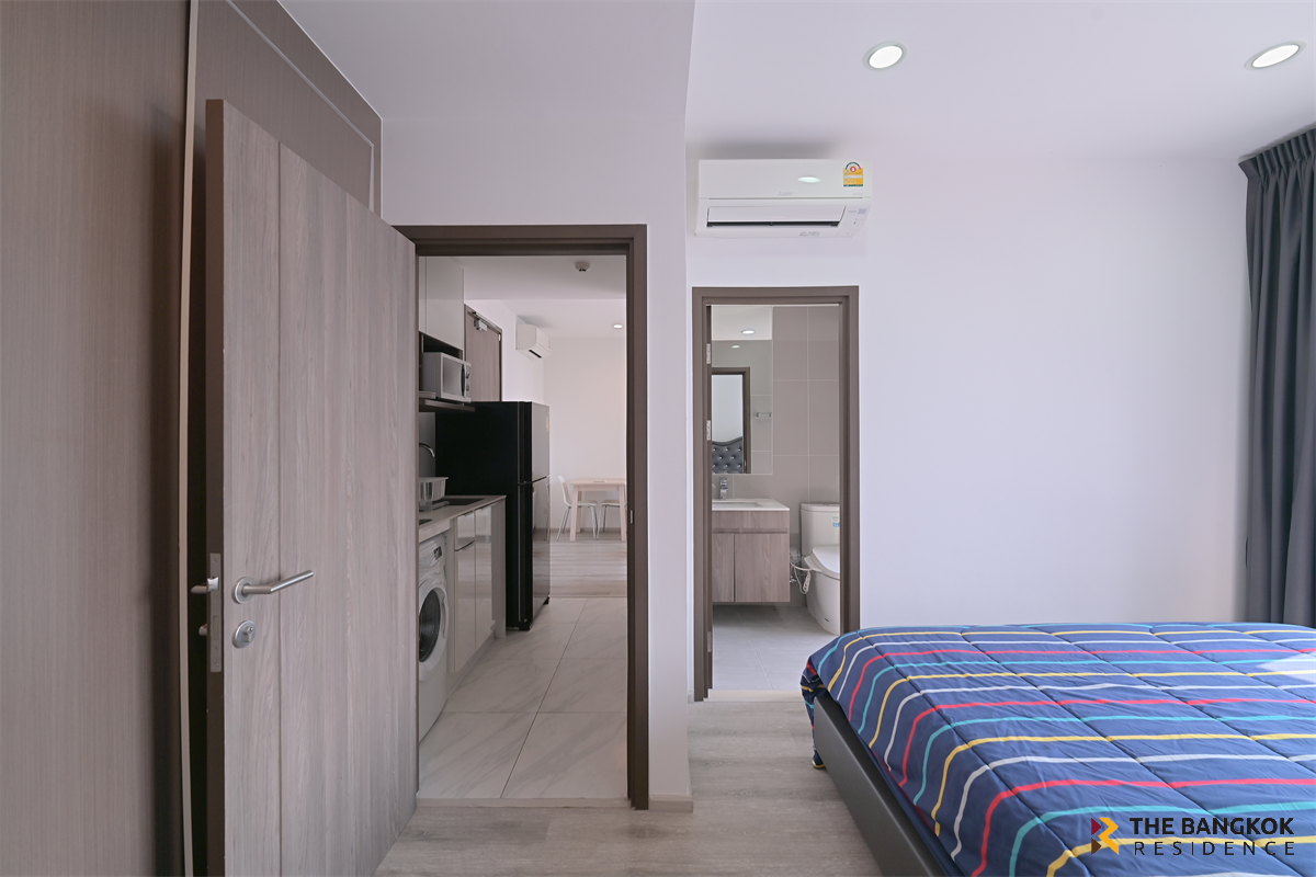 picture Ideo Mobi Asoke near MRT Phetchaburi Station Book before anyone else - 5/10