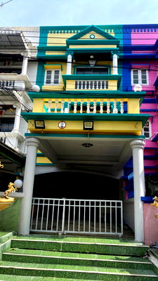 เช่าทาวน์โฮม เขตประเวศ : ให้ เช่าทาวน์โฮม 3 ชั้น โครงการบ้านสวนหลวงนิเวศน์ (ตรงข้ามสวนหลวง ร.9)