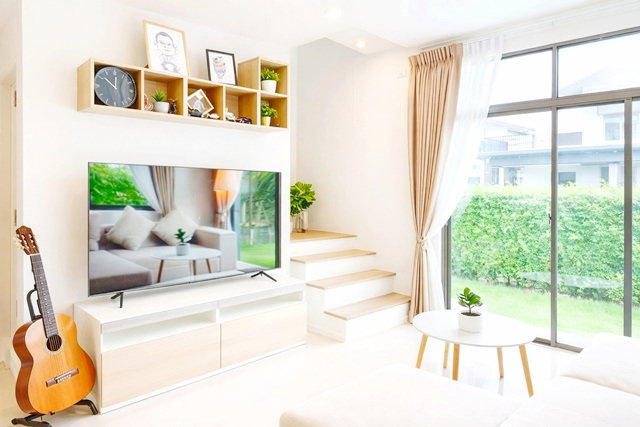 รูป ชัยพฤกษ์-วงแหวน บ้านเดี่ยว 2 ชั้น 4 นอน 3 น้ำ ใกล้ MRT คลองบางไผ่ 365 HUB ไทรน้อย 57 ตร.ว. 230 ตร.ม. บ้านหลังมุม รร.สารสาสน์วิเทศไทรน้อย - รูปที่ 3/8