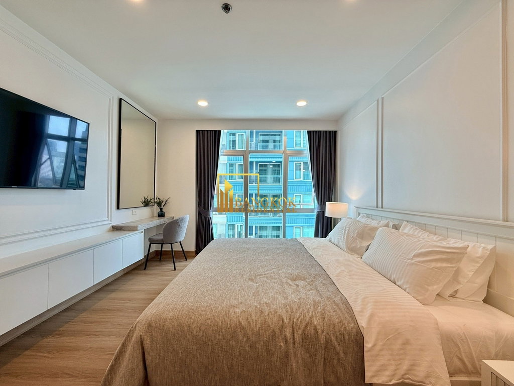 รูป Grand Langsuan | Renovated 3 Bedroom Condo in Prime Area - BR4069CD - รูปที่ 11/44