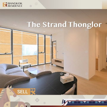 💎ยูนิตระดับพรีเมียม หายาก 💎 The Strand Thonglor ใกล้ Bts ทองหล่อ