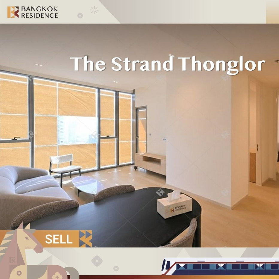 รูป 💎ยูนิตระดับพรีเมียม หายาก 💎 The Strand Thonglor ใกล้ Bts ทองหล่อ - รูปที่ 1/11