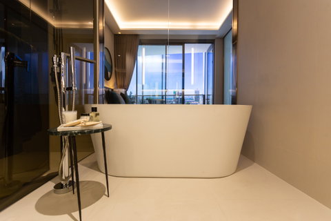 รูปภาพ ห้องว่าง* ✅ ✅ ให้เช่า - The Estelle Phrom Phong , Super Luxury 1 ห้องนอน พร้อมเข้าอยู่ ติดต่อไลน์ @bktasset โทร 095-325-8928