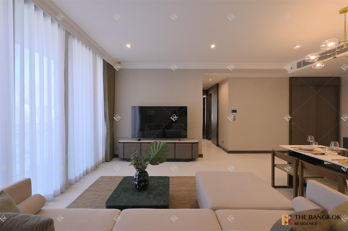 รูป เอกสิทธิ์แห่งความหรูหราบนทำเลเศรษฐกิจ Q1 Sukhumvit ใกล้ BTS สถานีนานา - รูปที่ 4/10