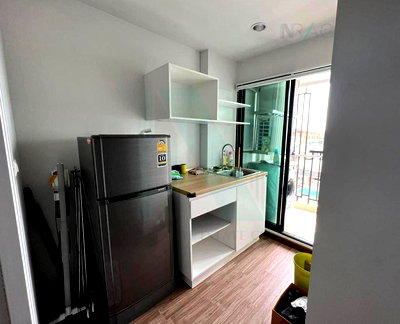 คอนโด MRT ห้วยขวาง : 🎉 ขายคอนโด ไฮ สุทธิสาร คอนโด อาคาร 1 ชั้น 7 1 ห้องนอน ขนาด 30 ตรม ใกล้ ตลาดเมืองไทยภัทร