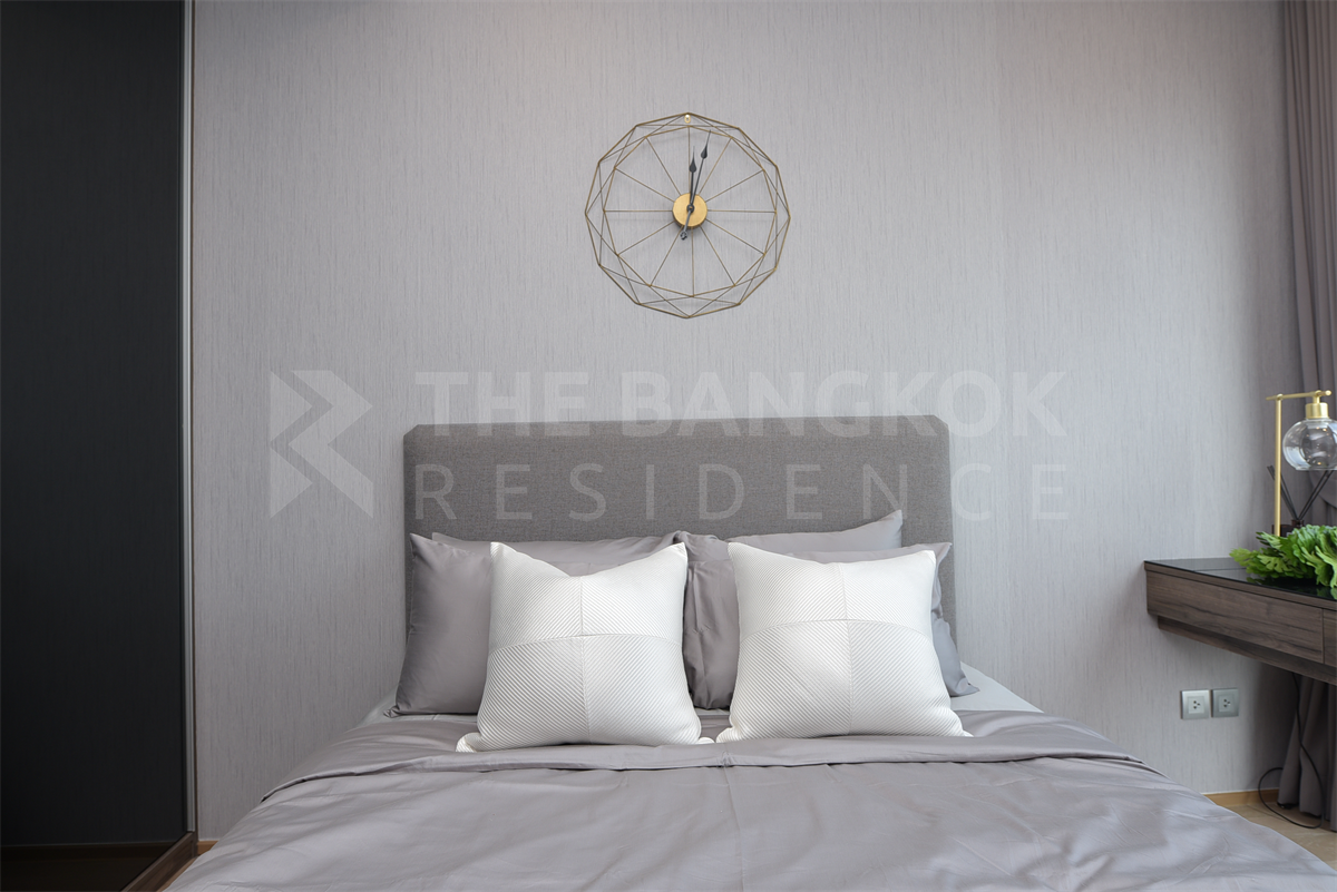 รูป เดินทางง่าย พื้นที่ใช้สอยจัดเต็ม แอชตัน จุฬา-สีลม ใกล้ BTS สถานีศาลาแดง - รูปที่ 4/10