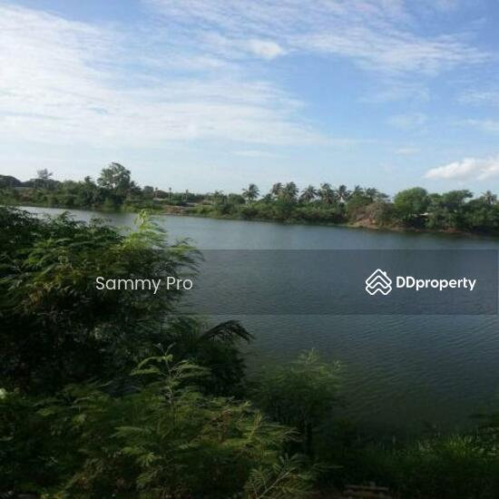 รูป ขายที่ดินเปล่า  (ห้วยหมอนทอง) อ.กำแพงแสน จ.นครปฐม - รูปที่ 2/3
