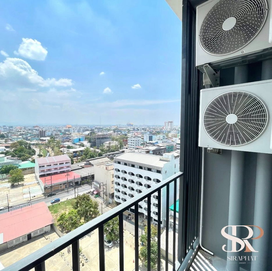 รูป CXR 79. Plus Connect Hatyai #ให้เช่า ทิศตะวันตก|ห้องกว้างเเยกเป็นสัดส่วนขนาด30 ตรม. - รูปที่ 6/7