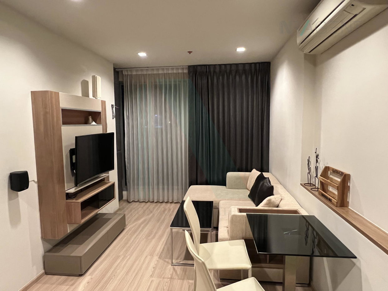 รูป 🔺 ขายคอนโด ริทึ่ม สาทร อาคาร N ชั้น 4 1 ห้องนอน ขนาด 38 ตรม ใกล้ สะพานตากสิน - รูปที่ 3/8