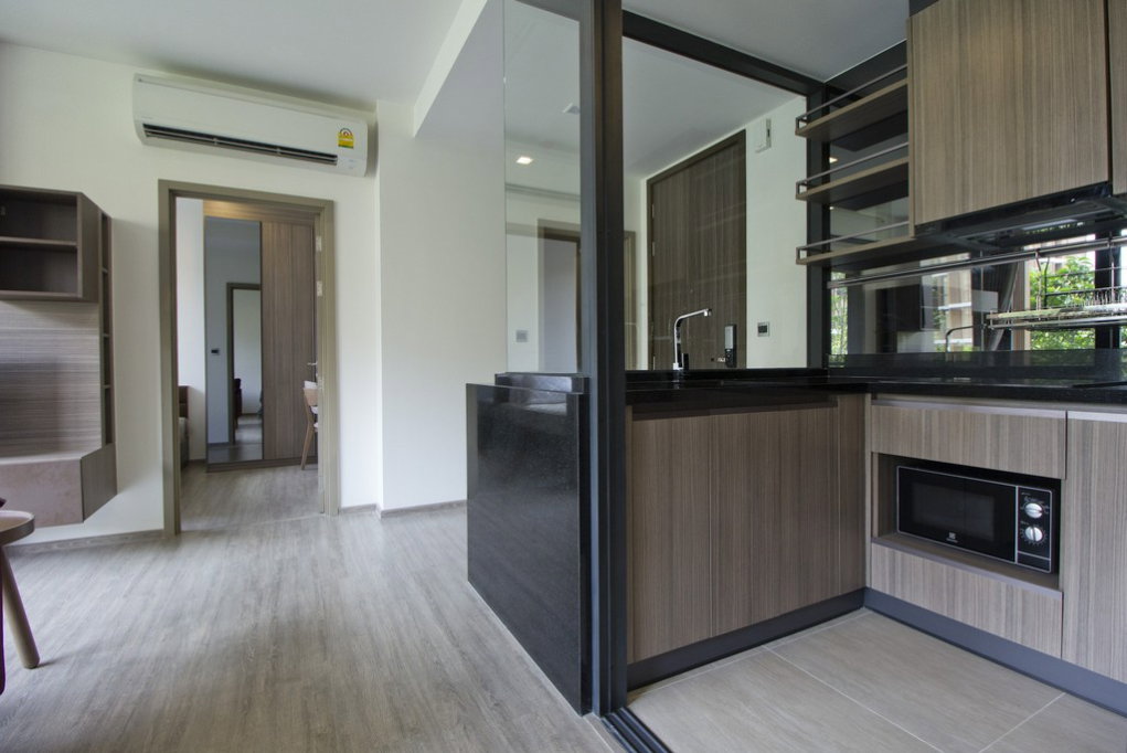 รูป CD305/ปล่อยเช่า Mori Haus (โมริ เฮาส์) | ห้องสวย 2 ห้องนอน ชั้น 3 วิวสวนร่มรื่น สไตล์รีสอร์ต - รูปที่ 12/15