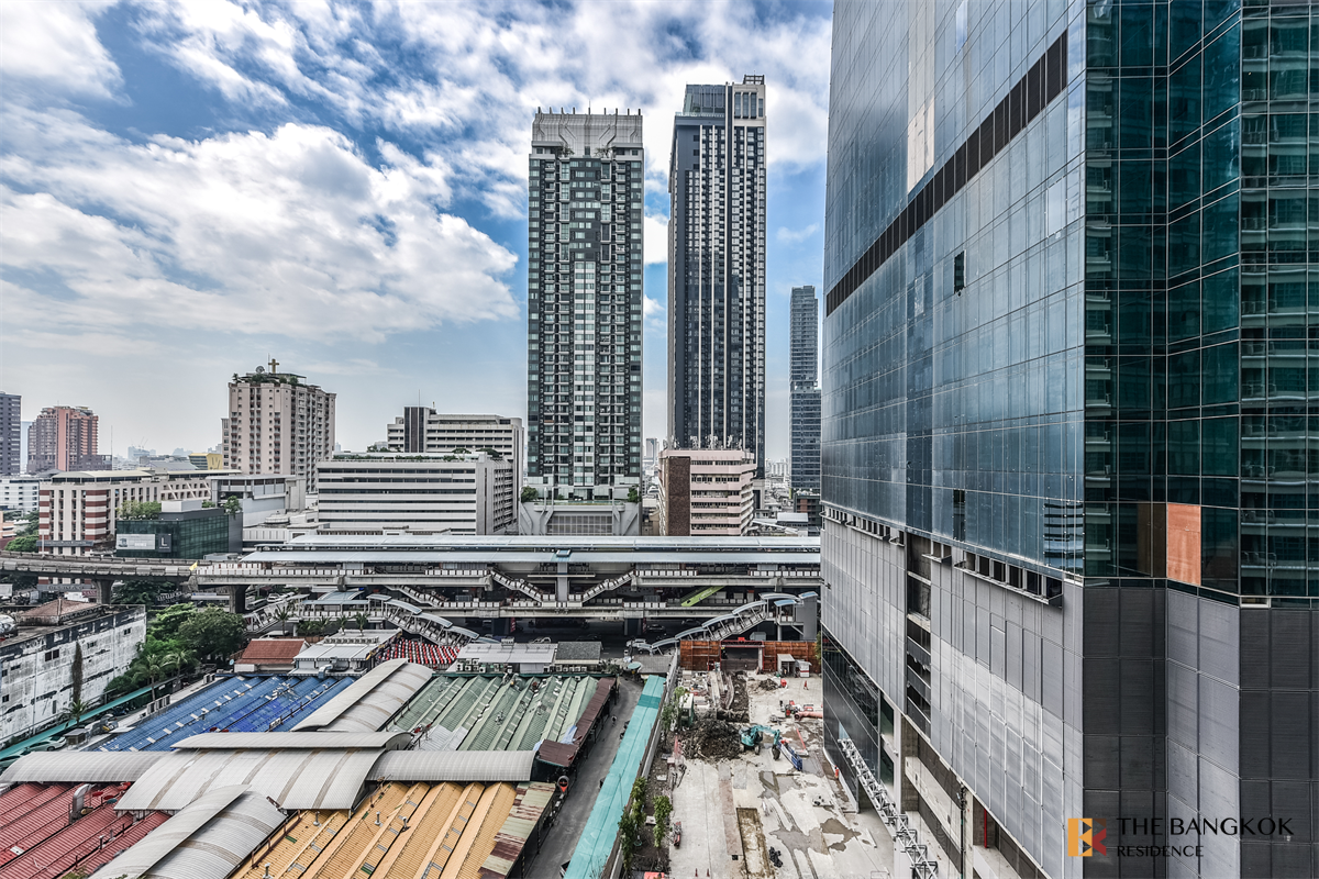 รูป สุดคุ้ม สะดวกทุกไลฟ์สไตล์ บ้าน กลางกรุงสยาม-ปทุมวัน ใกล้ Airport Rail Link สถานีพญาไท - รูปที่ 4/10