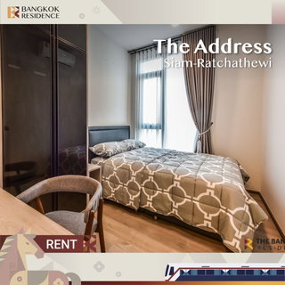 รูปภาพ เช่าคอนโด ✨ The Address Siam-Ratchathewi 1นอน 35ตรม 30k ⭐ ยูนิต layout สวย ราคาดี ใกล้ BTS ราชเทวี