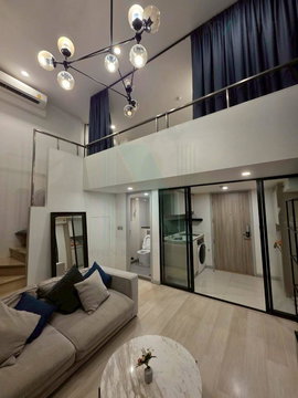 📌 ขายคอนโด ไนท์บริดจ์ ไพร์ม สาทร อาคาร 1 ชั้น 30 Duplex ขนาด 37 ตรม ใกล้ Empire Tower