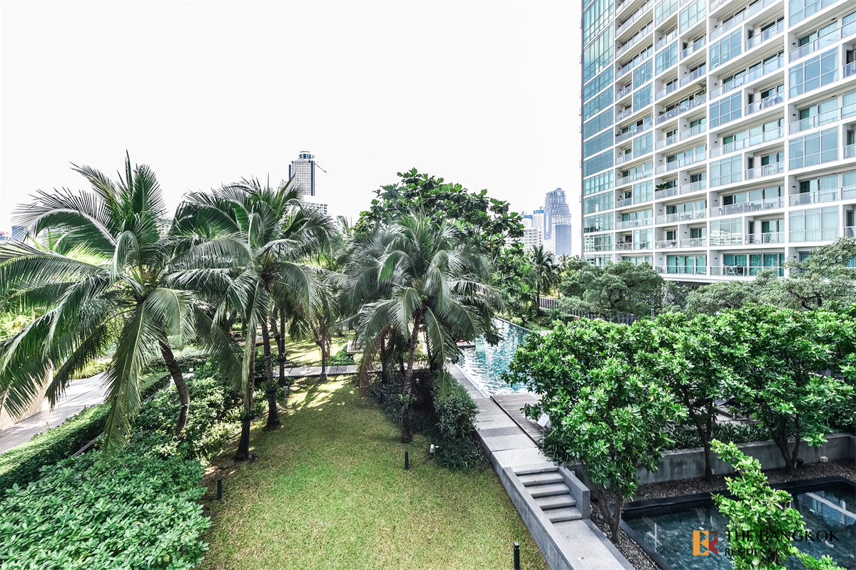 รูป คอนโด Luxury ทำเลใจกลางเมือง เดอะ ริเวอร์ ใกล้ BTS สถานีสะพานตากสิน - รูปที่ 6/10