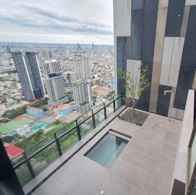 รูป LTHC15086 – 🔥 Hot Luxury Unit | Chong Nonsi | High Floor in High Demand Location | Near BTS Chong Nonsi | 82 MB | คอนโดช่องนนทรี ชั้นสูง ทำเลแรง ห้องแบบนี้ปล่อยไว รีบก่อนหลุด ใกล้ BTS - รูปที่ 2/6