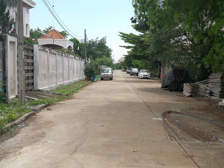รูป ขายที่ดินแปลงสวย​หายาก​ ซอยนิมิตรใหม่​ ​18 เข้าซอยมา 380​ม. - รูปที่ 5/6