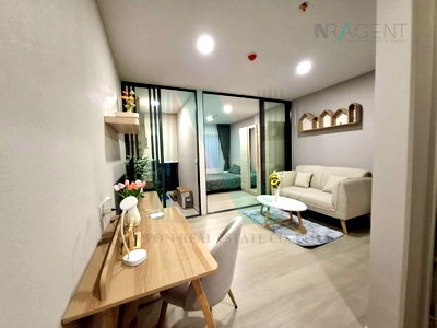 Condos for sale Tiwanon Road : 🎉 For Sell Condo ASPIRE RATTANATHIBET WESTON Building 1, Floor 12,1 bed room, Room size 30 sqm