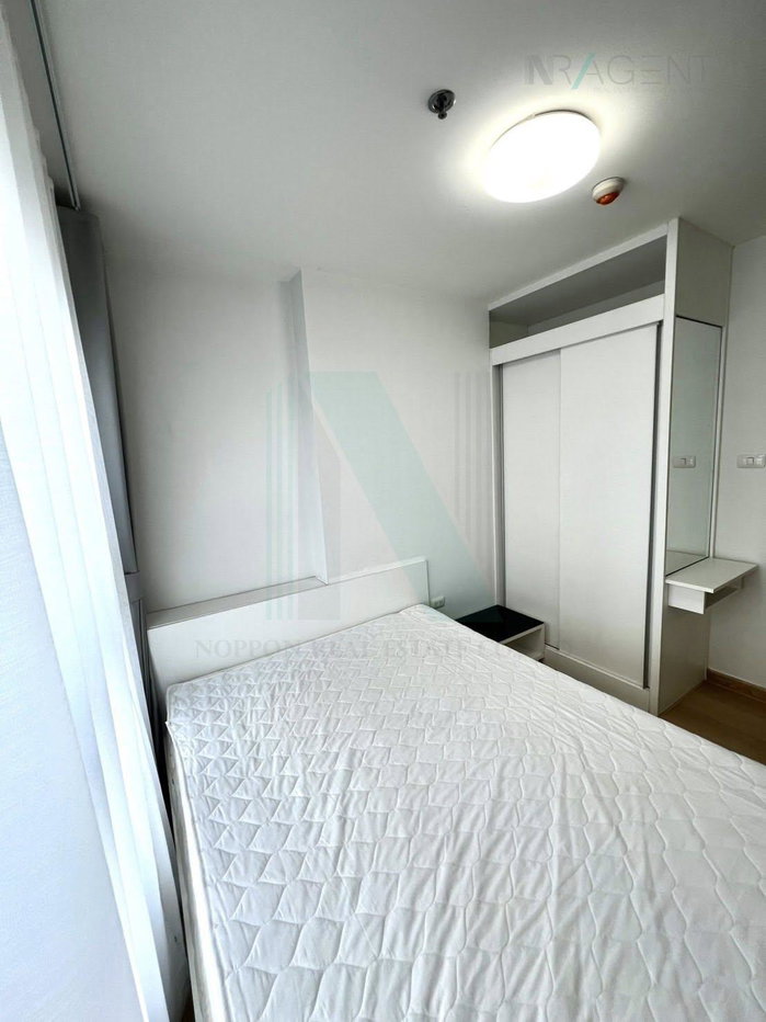 รูป 🎉 ขายคอนโด เดอะ ทรัสต์ งามวงศ์วาน อาคาร 1 ชั้น 8 1 ห้องนอน ขนาด 31 ตรม ใกล้ Tesco Lotus แคราย - รูปที่ 2/8