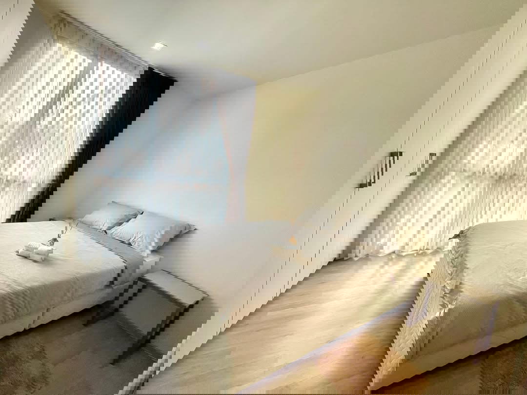 รูป code : H302 ว่างแล้ว!! คอนโดให้เช่า แชมเบอร์ส เฌอ รัชดา-รามอินทรา  | บรรยากาศเงียบสงบ สไตล์รีสอร์ท ห้องแต่งครบ พร้อมเข้าอยู่ - รูปที่ 1/5