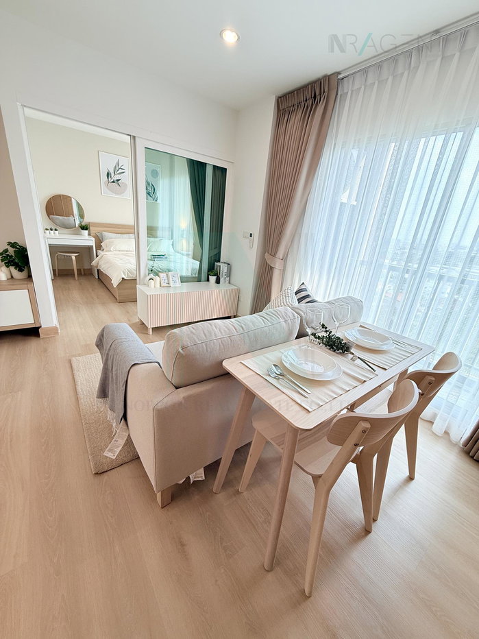 รูป 🚩 ขายคอนโด เดอะ คีย์ แจ้งวัฒนะ อาคาร B ชั้น 9 1 ห้องนอน ขนาด 35 ตรม ใกล้ ห้างสรรพสินค้าเซ็นทรัลแจ้งวัฒนะ - รูปที่ 5/8