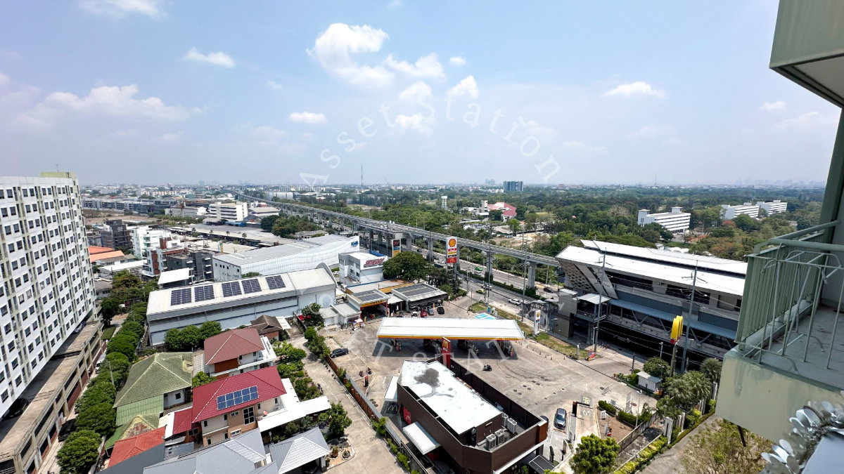 รูป 🏢ให้เช่า ห้อง1นอน1น้ำ Lumpini place Ramintra - Laksi ชั้นสูงสุด วิวเมือง💎 ข้างเซนทรัลรามอินทรา - รูปที่ 21/22