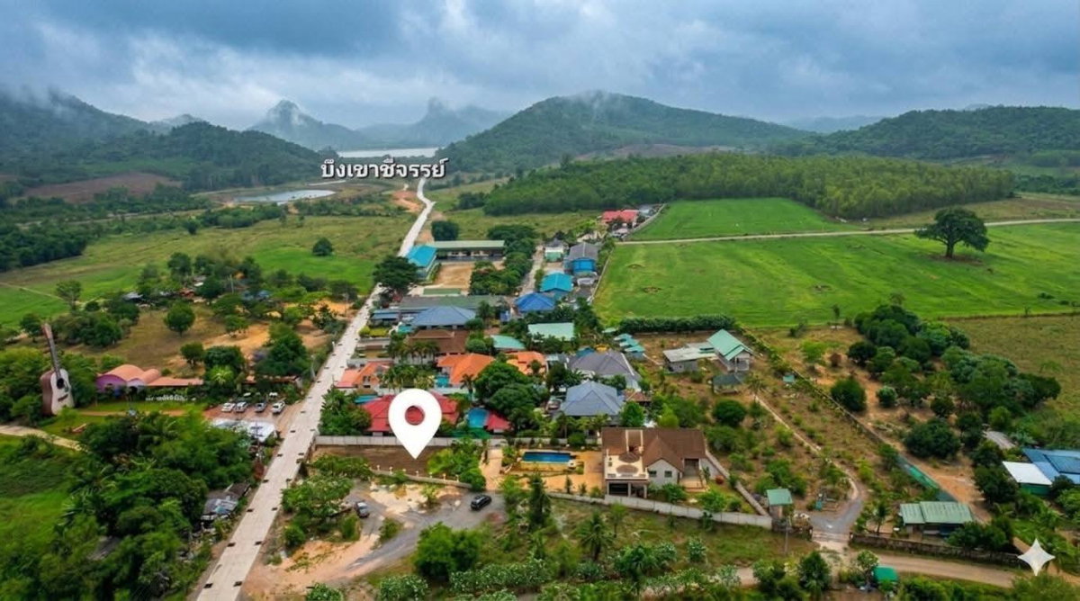รูป ขายพูลวิลล่าวิวภูเขาล้อมรอบอากาสดี เขาชีจรรย์ - พัทยา  - รูปที่ 2/38