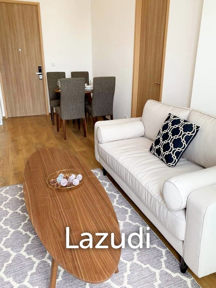 รูป 52.5 ตร.ม.  2 ห้องนอน  2 ห้องน้ำ คอนโดสำหรับ เช่าใน คลองตันเหนือ - รูปที่ 2/21