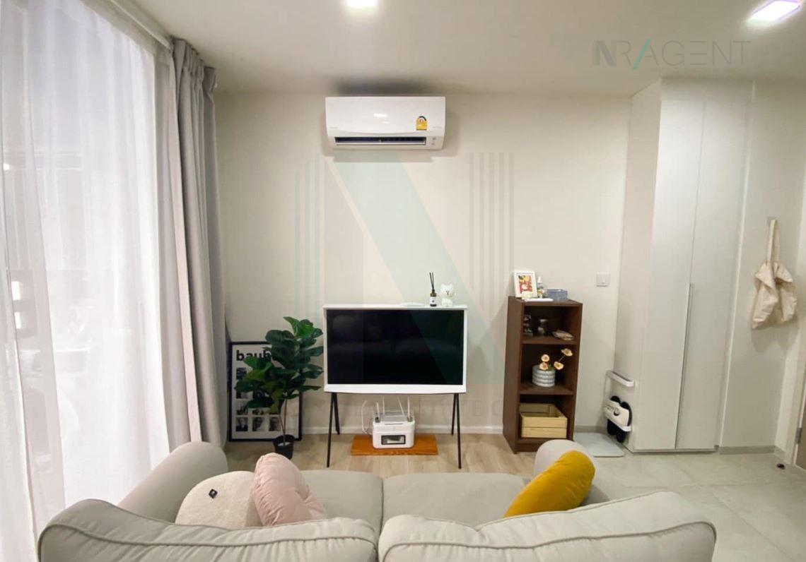 รูป 🚩 ขายคอนโด แชมเบอร์ส อ่อนนุช สเตชั่น อาคาร B ชั้น 4 1 ห้องนอน ขนาด 36 ตรม ใกล้ BTS อ่อนนุช - รูปที่ 3/8