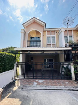 🔥ทาวน์โฮมหลังมุม พื้นที่เยอะที่สุดในโครงการ ราคาถูกฟรีโอน🔥 Niraville Irich หมู่บ้านนิราวิลล์ ไอริช