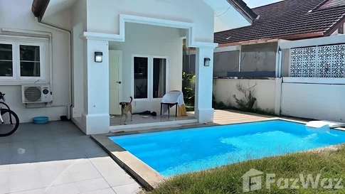 Single-Storey Pool Villa With Large Garden & Good Privacy 6203199