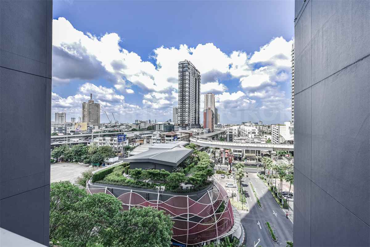 รูป สะดวกสบายพร้อมเข้าอยู่ เดอะ ริเวอร์ ใกล้ BTS สถานีสะพานตากสิน - รูปที่ 4/9