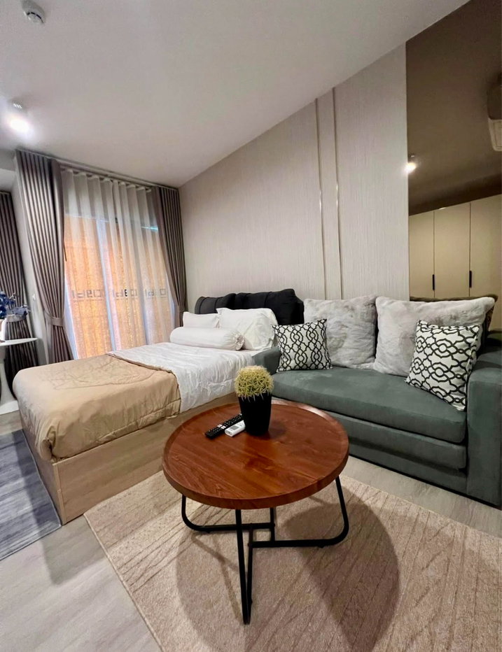 รูป code : H308 ว่างแล้ว!! คอนโดให้เช่า ไอดีโอ จรัญ 70 - ริเวอร์วิว (IDEO Charan 70 - Riverview) | ห้องริม วิวแม่น้ำ ติด MRT บางพลัด - รูปที่ 3/12