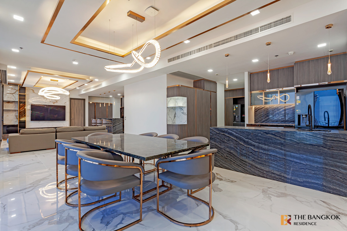 รูป ริธิ่ม เจริญกรุง พาวิลเลี่ยน ยูนิต Luxury หรูหราแบบไม่ต้องรอ - รูปที่ 9/10