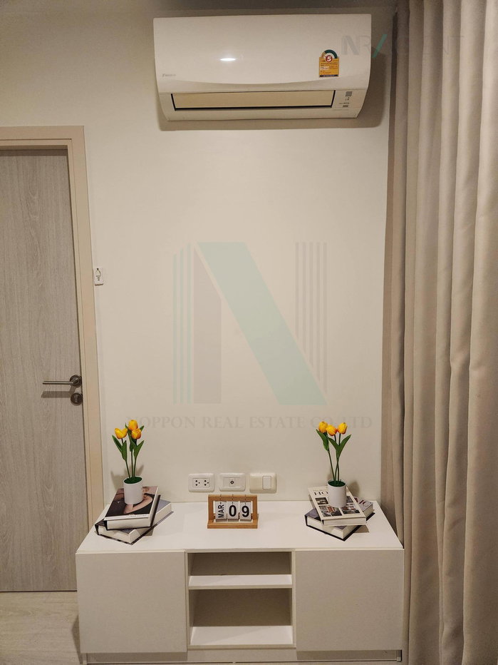 รูป 🚩 ขายคอนโด นิว โนเบิล แจ้งวัฒนะ อาคาร 1 ชั้น 17 1 ห้องนอน ขนาด 28 ตรม ใกล้ แม็คโคร แจ้งวัฒนะ - รูปที่ 3/8