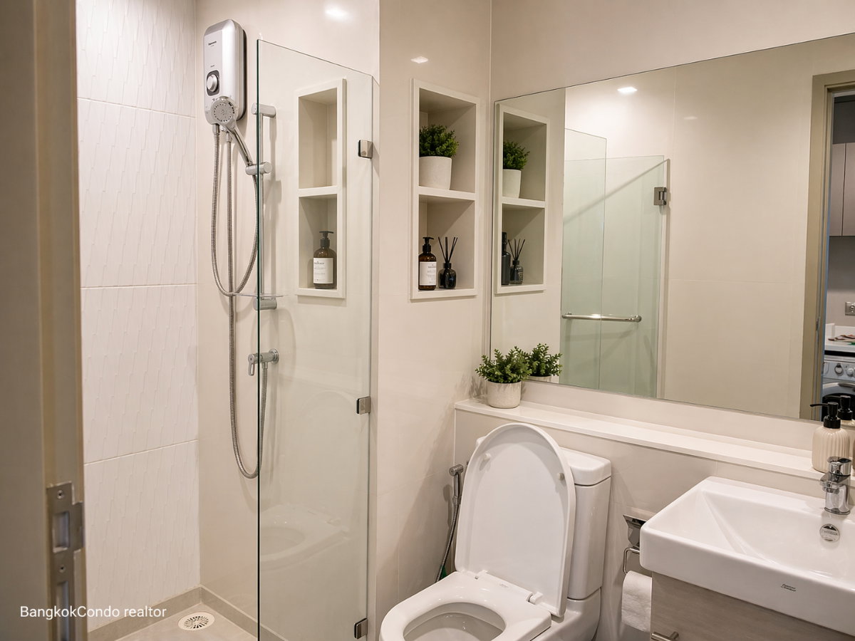 รูป 🍀🍀 Fully furnished💝 ให้เช่า📌 ไลฟ์ ลาดพร้าว (Line:@rent2022)✨ MRT พหลโยธิน✨พร้อมเข้าอยู่  ✨ A11207 - รูปที่ 10/12