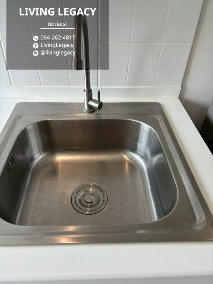 รูป TDXEEO ให้เช่าคอนโด ICondo Active Phatthanakan 24.37 ตร.ม. ชั้น 2 ตึก A line id : @livinglegacy - รูปที่ 9/10