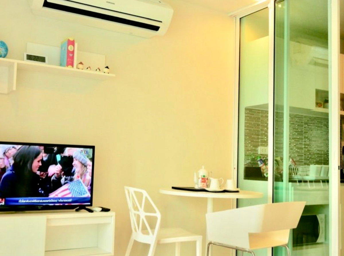 รูป code : H297 ว่างแล้ว!! คอนโดให้เช่า วี คอนโด เอกมัย - รามอินทรา (We Condo Ekkamai - Raminthra) | วิวสระ เฟอร์ครบ ใกล้รถไฟฟ้าสายสีชมพู - รูปที่ 16/18